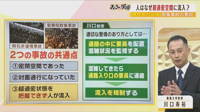 『人は気づかずに超過密空間に入ってしまう』専門家が指摘する群集心理と歩行者の安全...死者156人韓国・梨泰院　転倒事故|TBS NEWS DIG