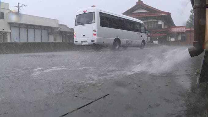 青森・大間で9月の観測史上最大の降水量　津軽と下北で大雨警報　夜遅くにかけて土砂災害に警戒を|TBS NEWS DIG