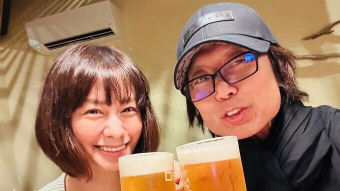 【つんく♂】　「楽しくて、美味しかったし、笑顔も見れたし！また絶対行こねっ！」　久しぶりの妻との居酒屋デートを報告|TBS NEWS DIG