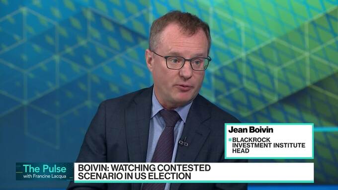 米選挙結果に候補者が抵抗のリスク、市場は過小評価－ブラックロック