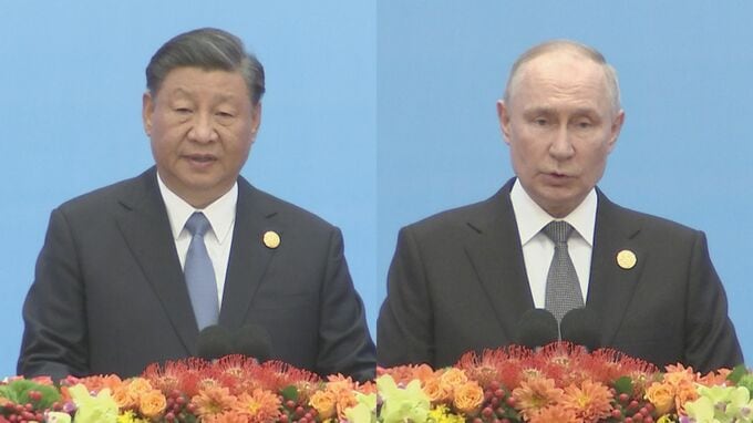 中国　ロシアからの天然ガス輸入　前年比60％増　中ロの経済関係強化が鮮明に