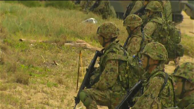 自衛隊とアメリカ軍海兵隊が徳之島と喜界島で２月から３月に訓練　鹿児島|TBS NEWS DIG