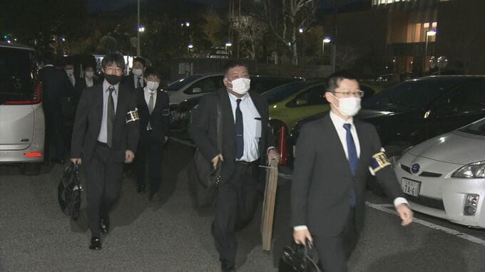 見返りにスタジアムのスイートルーム入場券か…　入札情報めぐる贈収賄事件で広島県庁職員(49)を起訴|TBS NEWS DIG