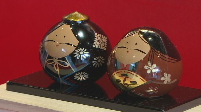 たれ目でにっこりと笑っている表情「山口ならではのひな人形展」　|　山口のニュース・天気・防災｜tys NEWS｜ｔｙｓテレビ山口