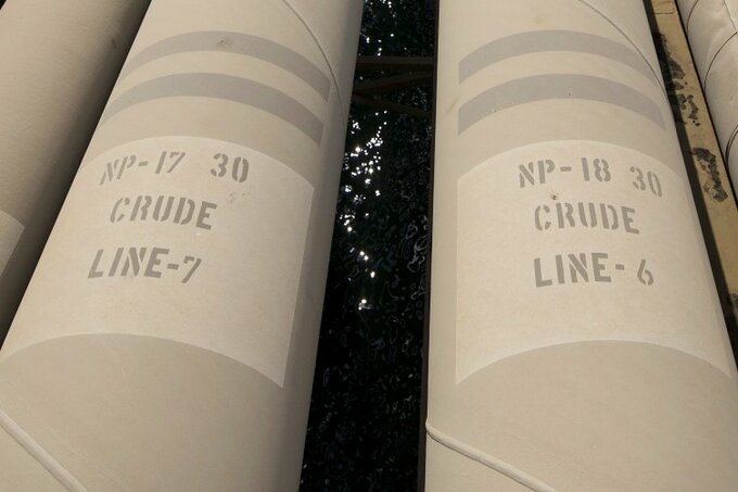 サウジの石油パイプライン、ドローン攻撃による被害は限定的－関係者