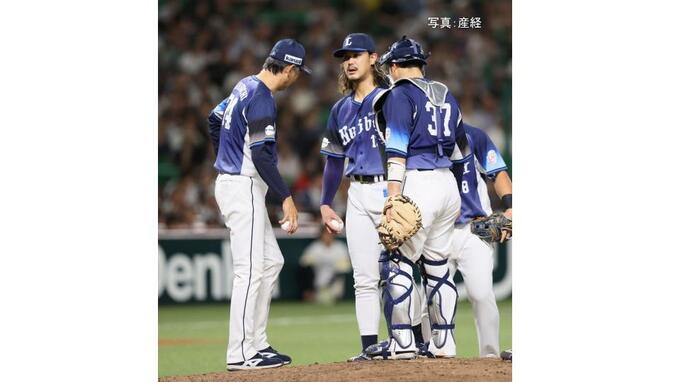 【西武】鷹に完敗で6G差に...髙橋光成今季最短3回途中3失点緊急降板で6敗目 正木に先頭打者被弾 中村剛猛打賞も 松本大量5失点|TBS NEWS DIG