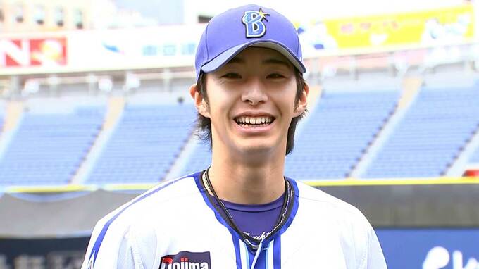 DeNA新星ルーキー・度会隆輝 開幕スタメン1番・ライトで“ハマの一番星”へ「まずは全力プレーでチームの勝利に」|TBS NEWS DIG