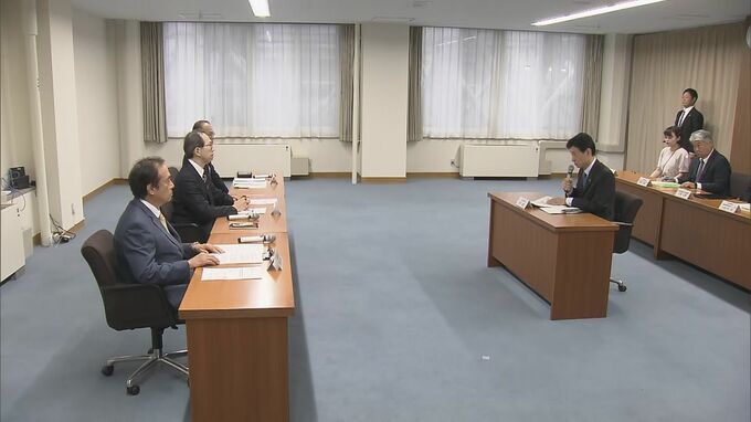 西村経済産業大臣「全責任をもって対応」24日の処理水の放出めぐり　福島県知事らと会談で