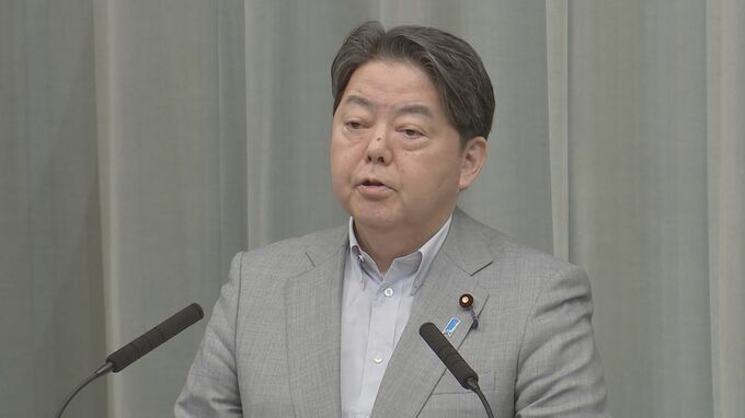 林官房長官　岸田総理の視察先での防弾パネル使用について「トランプ前大統領の暗殺未遂事件を受けた措置」説明