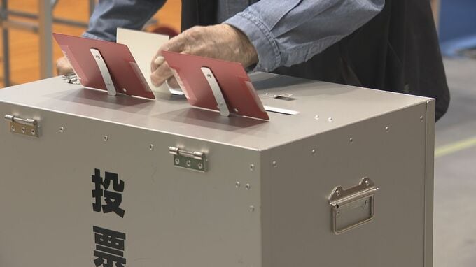 【衆院補選山口2023】投票率　4区は14.47%、2区は17.91%（午後2時現在）|TBS NEWS DIG