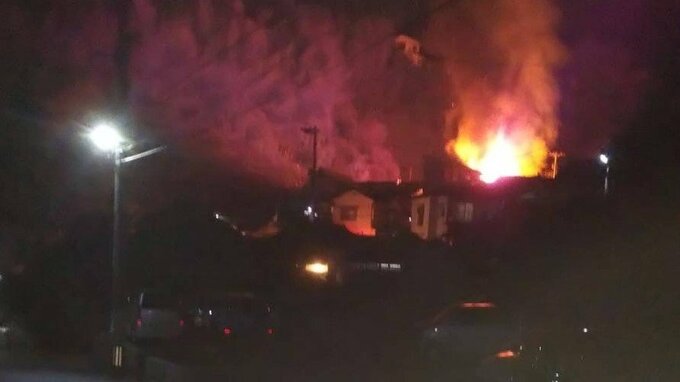 「火が見えて建物から煙が…」通報　住宅火災1棟全焼　1人暮らしの80代の女性は逃げて無事　広島　|　RCC NEWS | 広島ニュース | RCC中国放送