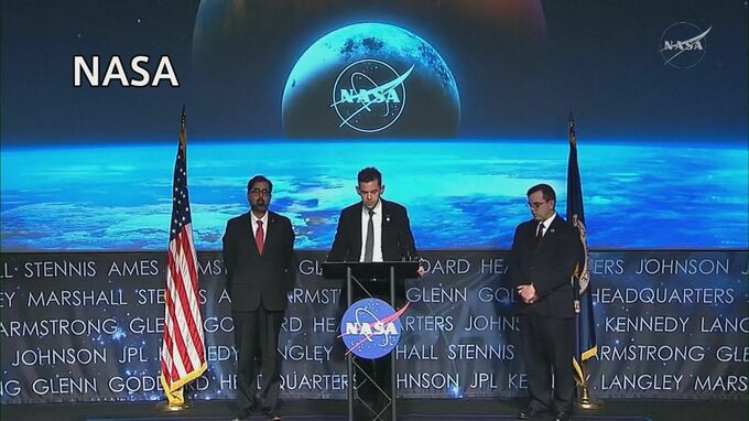 油井亀美也さんら4人の宇宙飛行士　予定を前倒して地球に帰還へ「1人の健康上の問題」NASAが発表|TBS NEWS DIG