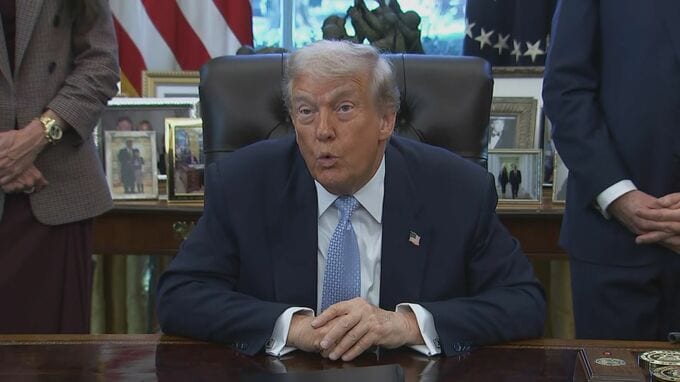 トランプ大統領　エプスタイン元被告の資料公開法案　可決されれば署名の意向　|TBS NEWS DIG