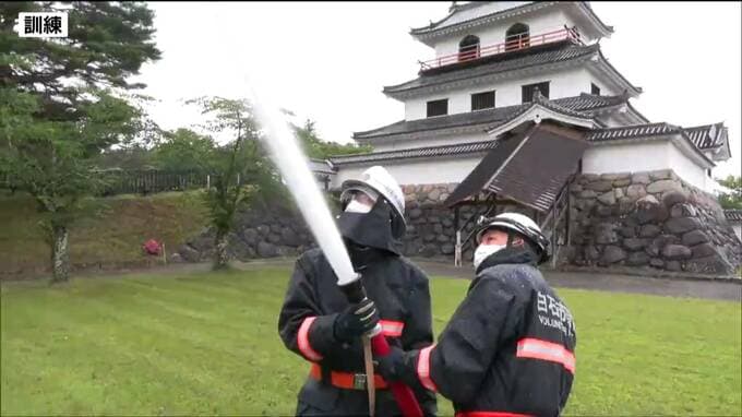 「みやぎ県民防災の日」前に　白石市で総合防災訓練|TBS NEWS DIG