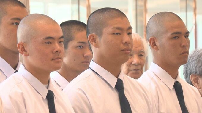 【速報】夏の甲子園組み合わせ抽選会　沖縄尚学高校の初戦の相手は横浜高校|TBS NEWS DIG