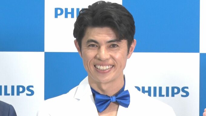 【小島よしお】　子どもたちにギャグ連打　「怖いよね」「ちょっとずつ慣れていくからね」|TBS NEWS DIG