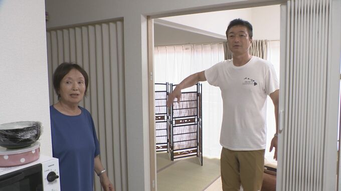 能登半島地震の被災地 で「仮設住宅に住まない」選択 間取りが狭く家族全員で住めず 危険な自宅でやむなく生活を送る住民も　|　石川県のニュース｜MRO北陸放送