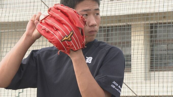 150キロ右腕の平田（大分商）がプロ志望届を提出「楽しみが大きい」甲子園を沸かせた剛腕が次の舞台へスタンバイ　|　大分のニュース｜OBS NEWS｜大分放送