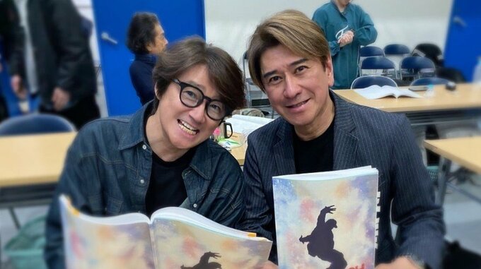 【川﨑麻世】 “アンチエイジングだけでなく人生が輝く” 盟友・近藤真彦さんと２ショットで読者に語る「若さを保つ秘訣」|TBS NEWS DIG