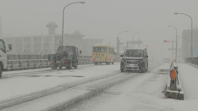 最強寒波再びピーク　８日夕方にかけて山地・平地で大雪の見込み　山口県|TBS NEWS DIG