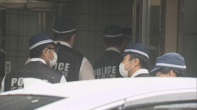 暴力団組事務所を家宅捜索　組員の男らが大麻を営利目的で所持か　資金源の可能性を視野に捜査　広島|TBS NEWS DIG