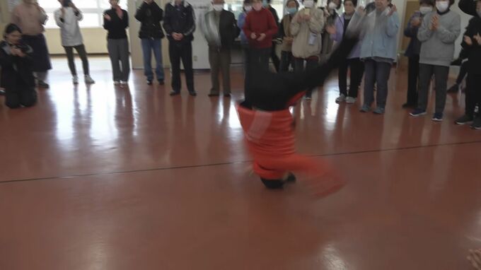 スポーツを止めるな！　被災地でブレイキン体験　|　石川県のニュース｜MRO北陸放送