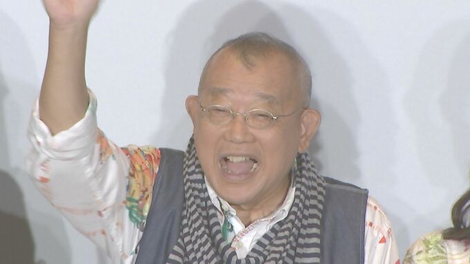 【笑福亭鶴瓶】”言うたらアカンことを言う病気やねん” サプライズケーキにポロリ発言|TBS NEWS DIG