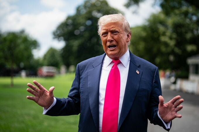 トランプ大統領、ＡＩ優位維持へ920億ドル民間投資計画を歓迎