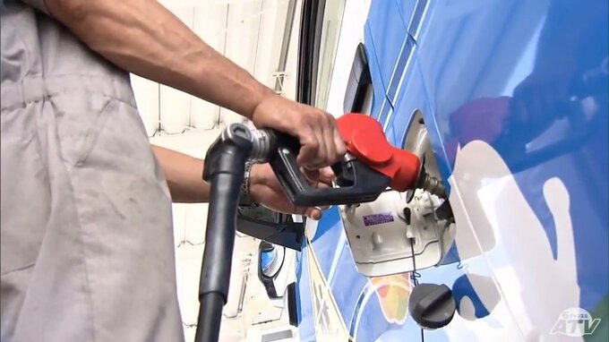 青森県内 レギュラーガソリン価格181.0円　過去4番目の高さ|TBS NEWS DIG