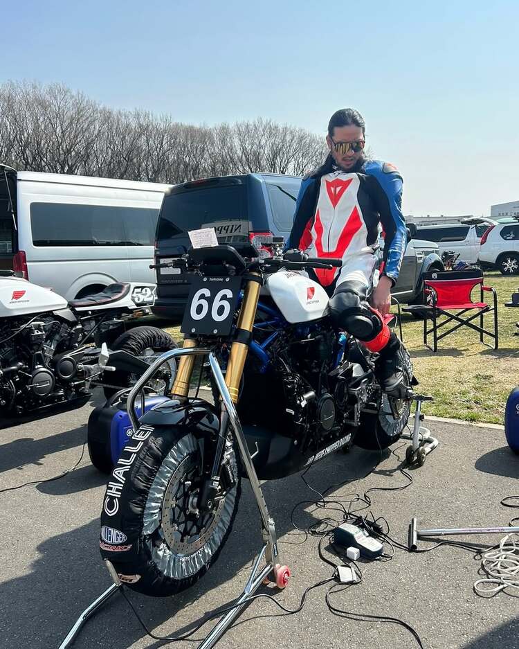 長瀬智也 】 「バイクに乗っててよかったと思う瞬間はいつも