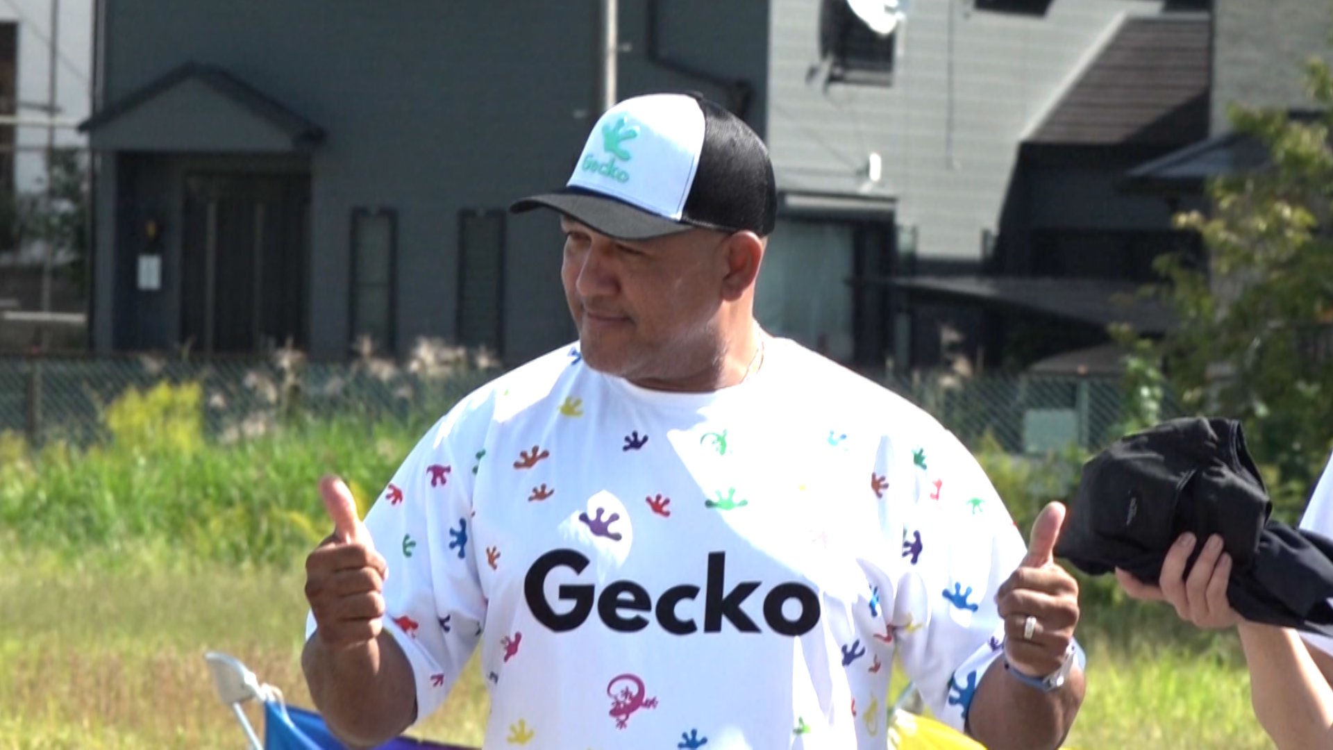 ラミちゃんと野球をやってみよう”元DeNA監督アレックス・ラミレス氏が