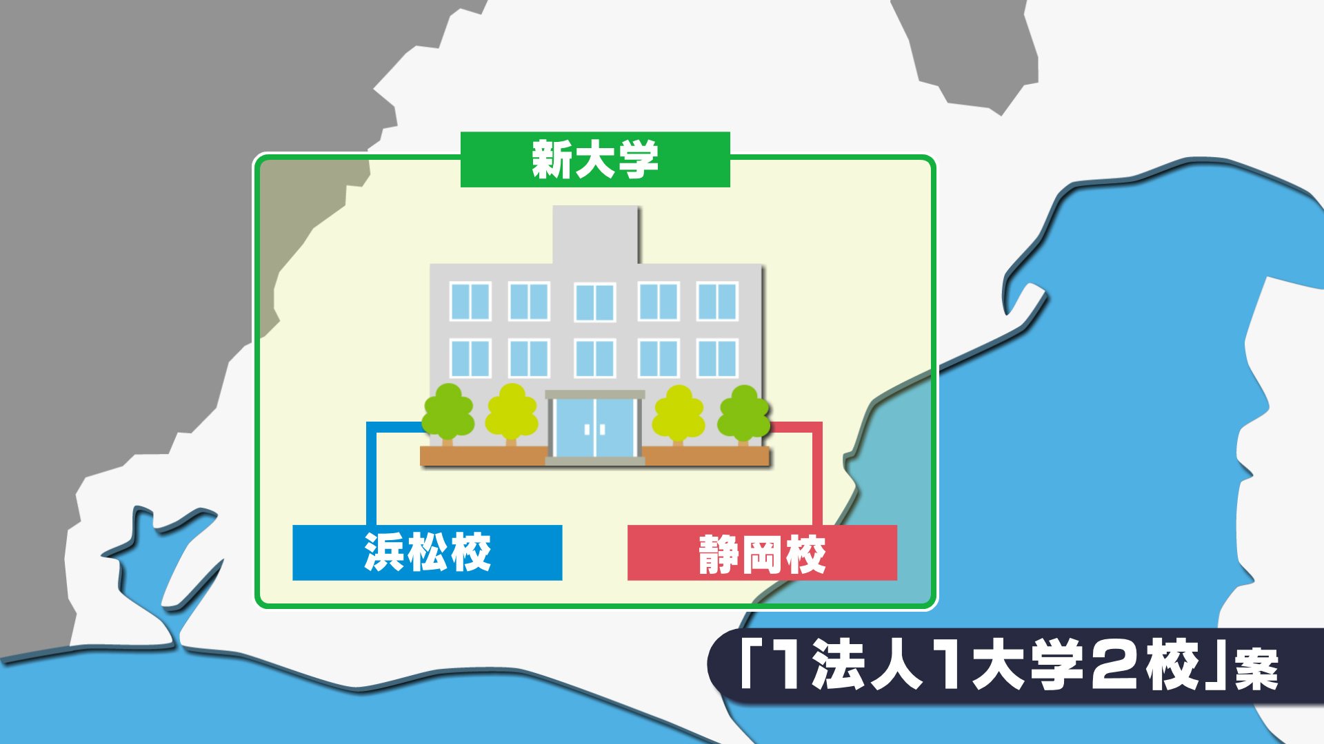 静岡大学「合意書の範囲内」浜松医科大学「いくら何でもいかがなものか
