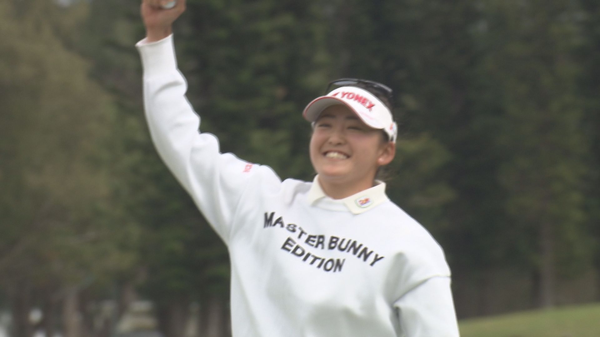 女子プロゴルフ開幕戦　岩井千怜がトーナメントレコードで優勝　ダイキンオーキッド