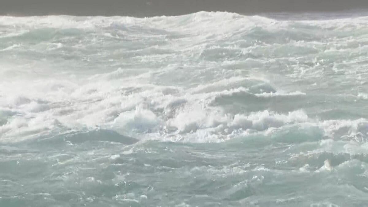 台風で交通乱れ　空の便は40便以上　海の便　奄美・沖縄航路はすべて欠航　鹿児島