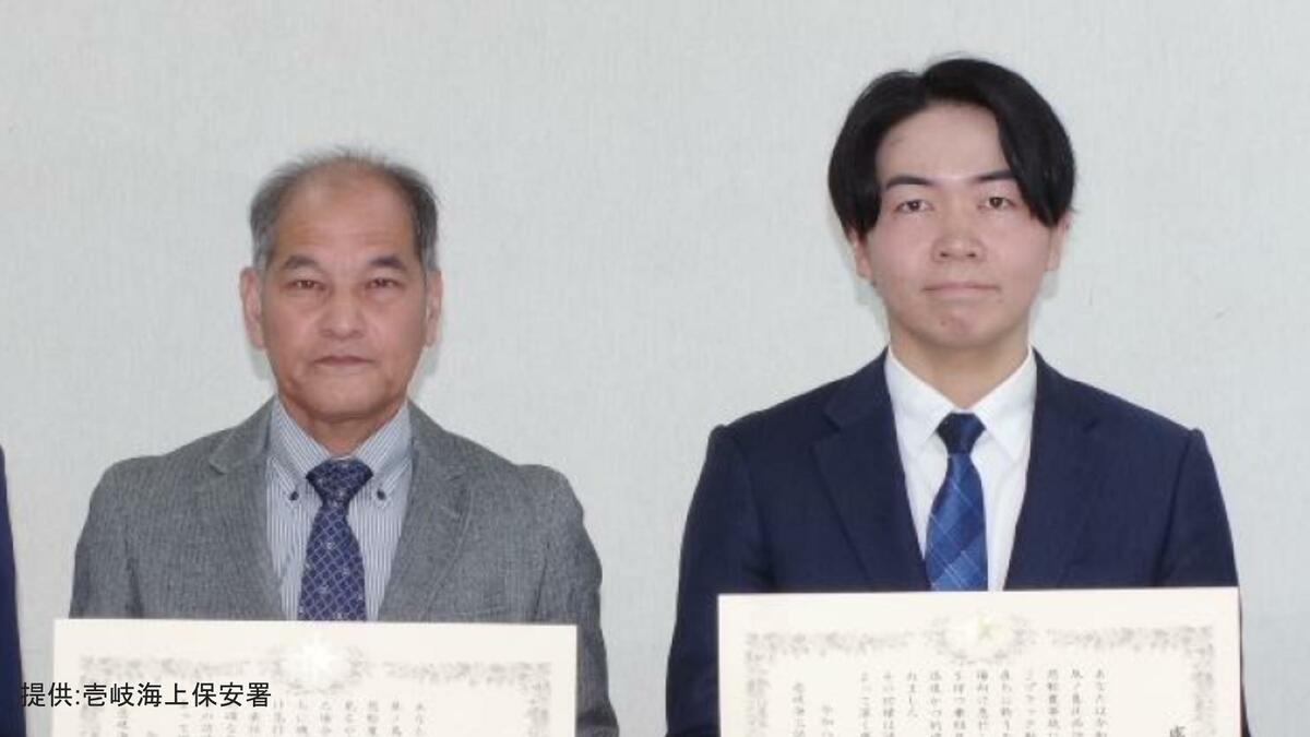 冬の海で漁船転覆…偶然いた大学生と船長の救出劇…あわや低体温症で命の