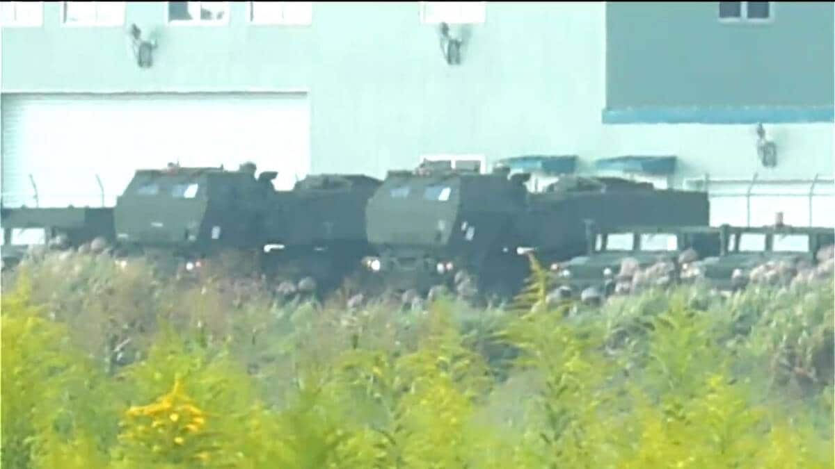 米軍長距離ミサイル発射装置「タイフォン」鹿屋基地から撤収始まる　沖縄・嘉手納基地へ搬送か　鹿児島
