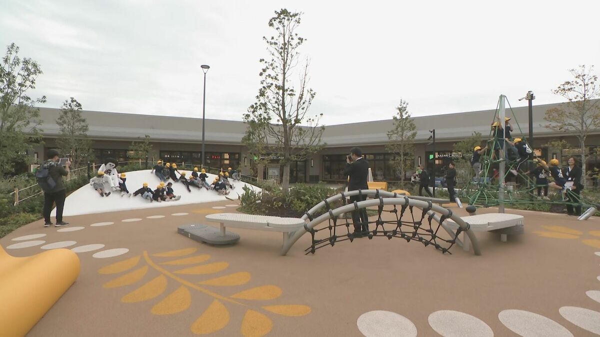 ｢三井アウトレットパーク岡崎｣11月4日オープン 公園型施設｢オカザキマーケット｣には子どもが遊べる遊具にドッグランも 愛知