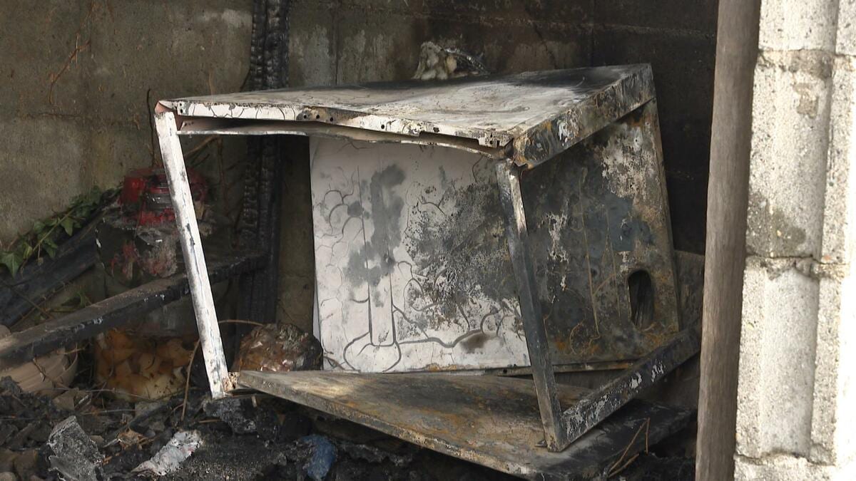 火事相次ぐ、無人・火の気ない直線距離1kmの2か所で⋯不審火も視野に捜査　寮の自転車置き場、コンクリート製の車庫【高知・須崎】