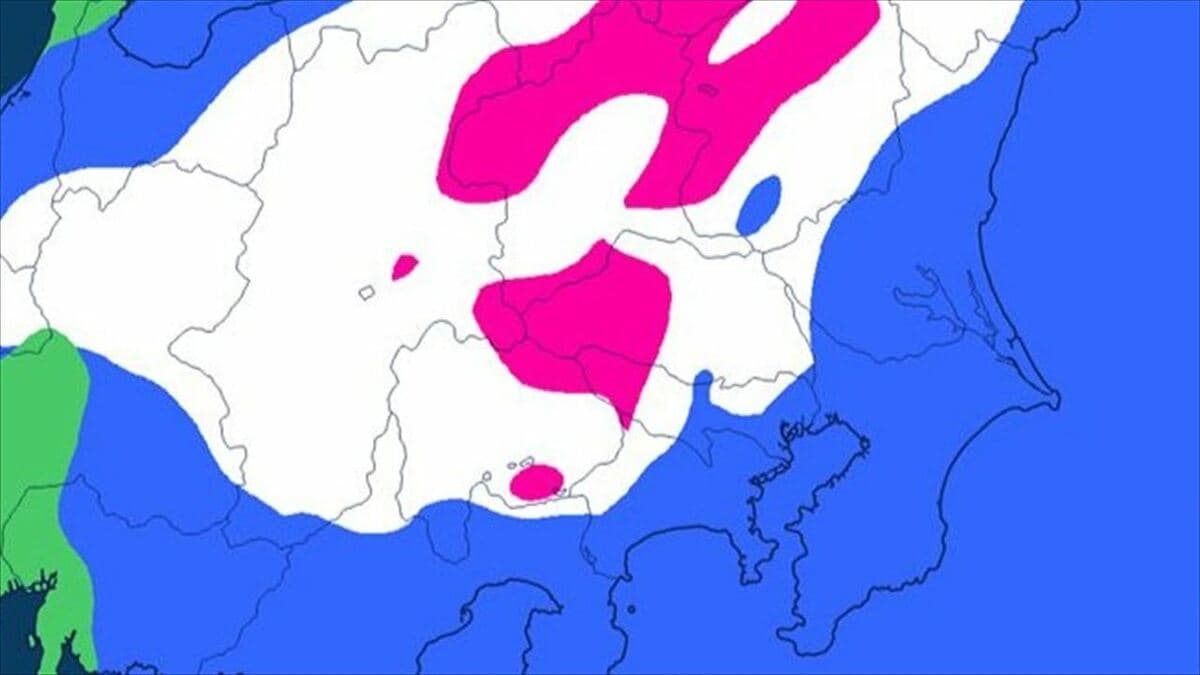 【雪の情報】あす、東京都でも雨や雪の見込み　低気圧が本州の南を進み、湿った空気や寒気の影響　【雪のシミュレーション　神奈川、山梨、茨城、栃木、群馬、埼玉、千葉、長野の天気概況】