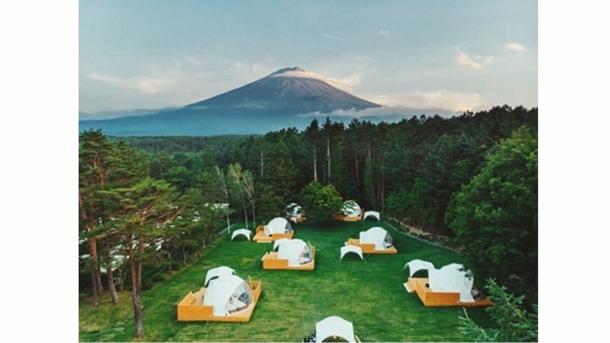 雨の日もハッピーに！　「雨ふり保証」でキャンプ場宿泊代をキャッシュバック　実証プランを4月24日から実施へ　富士急グループPICA