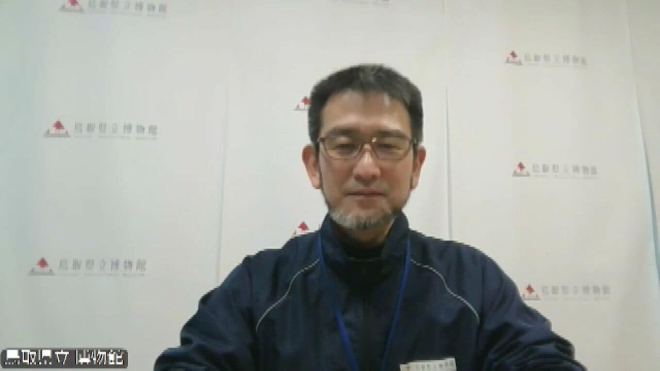 鳥取県立博物館 自然史担当 一澤圭さん