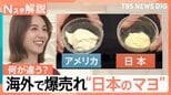 なぜ海外で爆売れ？輸出額は100億円以上　日本のマヨネーズが世界を魅了　海外製品と異なる“製法の秘密”【Nスタ解説】|TBS NEWS DIG