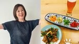 【森尾由美】「夏が来る前に…と急いで仕上げました」夏用の手編みニットを公開　野菜たっぷり料理とビールでひとり打ち上げ|TBS NEWS DIG