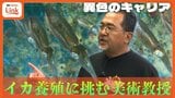 どういうこと？ 「沖縄でイカを飼うアメリカの美術教授」中島隆太さん　困難とされる「イカ養殖」に挑んだアーティストらしい “きっかけ”|TBS NEWS DIG