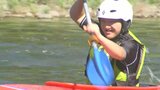 中学生が体育の授業でカヌー体験 九州でもトップレベルの清流、番匠川が舞台 大分・佐伯市 | 大分のニュース|OBS NEWS|大分放送