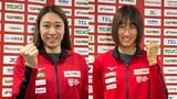 バレー女子日本代表16人が決戦の地・カナダへ出発 新主将・石川真佑「良い結果を残していきたい」【ネーションズリーグ】|TBS NEWS DIG