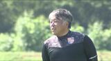 「とにかく這い上がる」長野パルセイロの高木理己新監督が練習に合流|TBS NEWS DIG