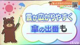 17日(木)は雲が広がりやすい　所々で傘の出番　|　愛媛のニュース - Nスタえひめ｜あいテレビは6チャンネル