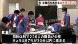 南海トラフ巨大地震を想定 約7000人の全職員を集める抜き打ち訓練=静岡県庁 | 静岡のニュース | SBSNEWS | 静岡放送