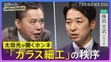 【太田光が問う・ニッポン政治】衆議院選挙　日本維新の会・藤田文武共同代表　「ガラス細工の世界秩序」【選挙の日、そのまえに。】|TBS NEWS DIG